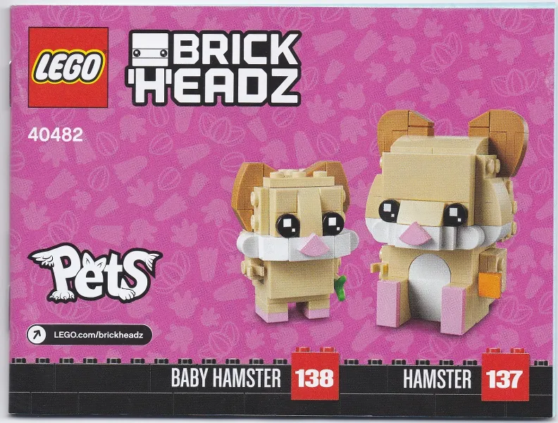 Hamster & Baby Hamster