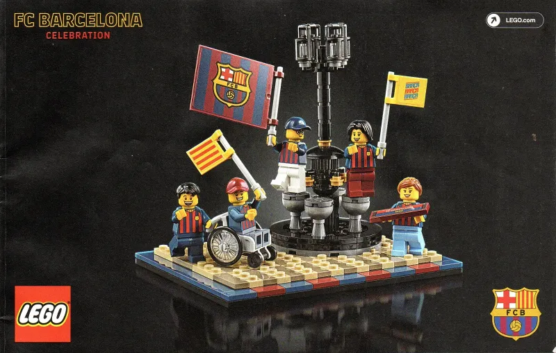 FC Barcelona Celebration