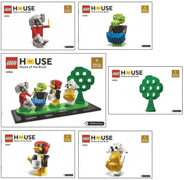 LEGO Fabuland Tribute