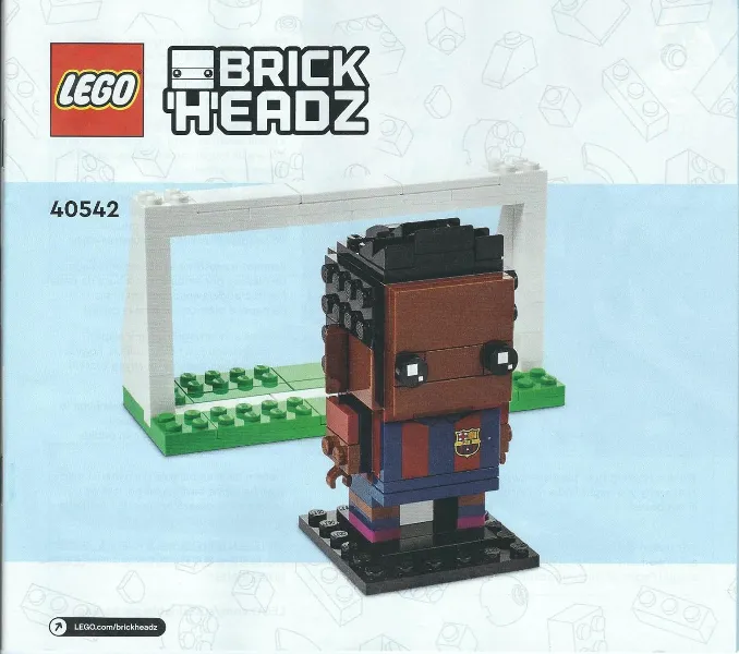 FC Barcelona Go Brick Me