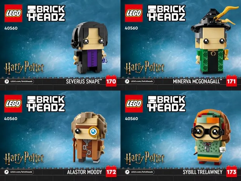 Professors of Hogwarts