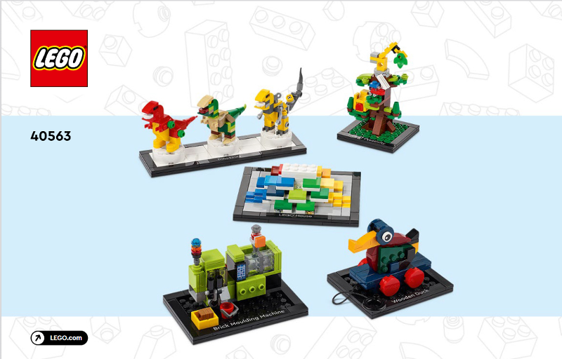 Tribute to LEGO House