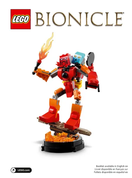 BIONICLE Tahu and Takua