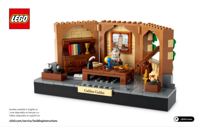 Tribute to Galileo Galilei