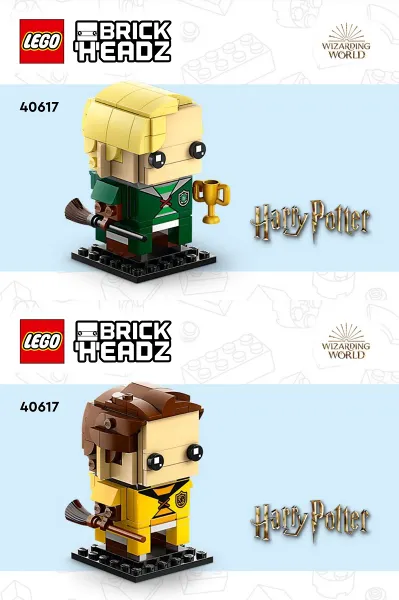 Draco Malfoy & Cedric Diggory