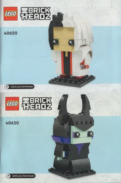 Cruella & Maleficent