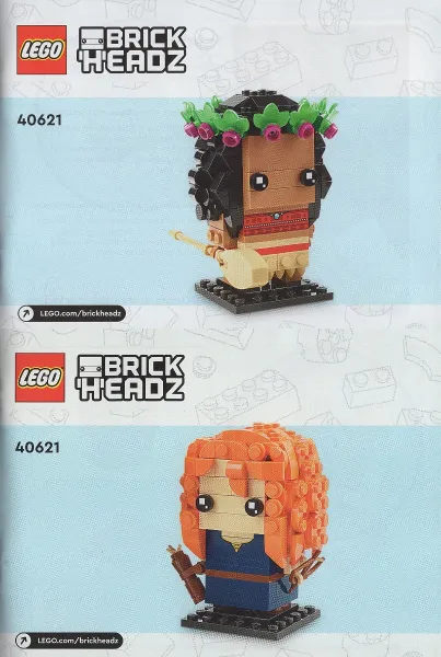 Moana & Merida