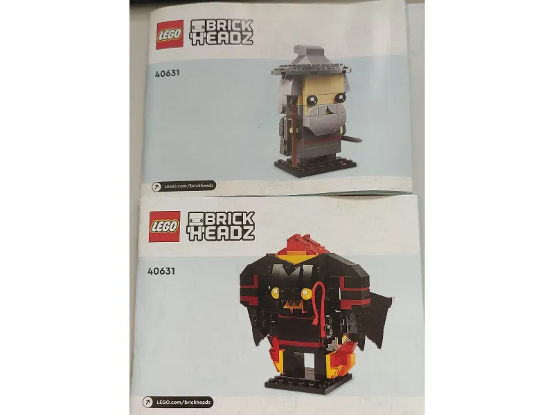 Gandalf the Grey & Balrog