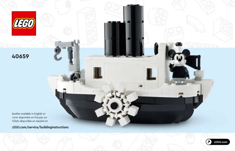 Mini Steamboat Willie