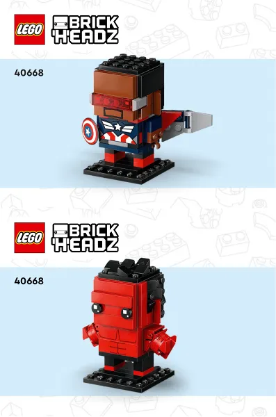 Captain America & Red Hulk