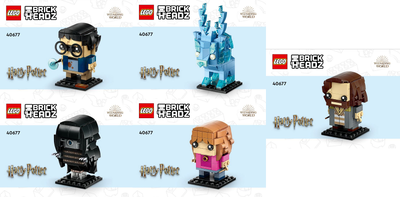 Prisoner of Azkaban Figures