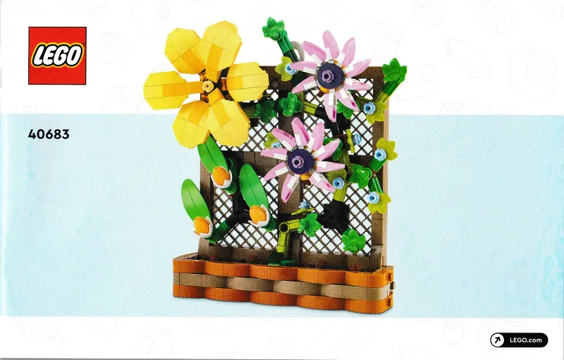 Flower Trellis Display