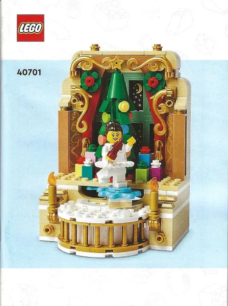 Ballerina & Nutcracker Scene