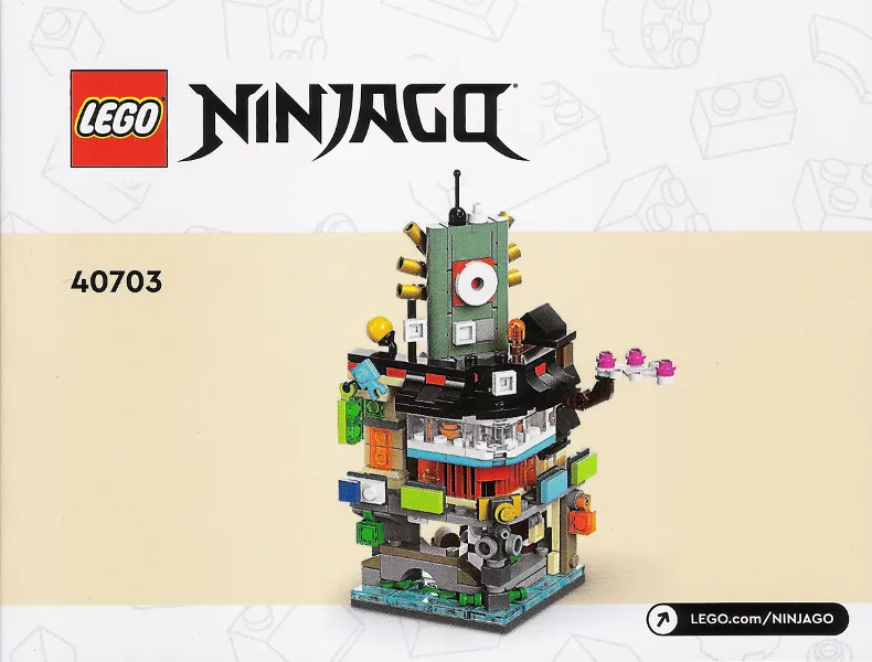 Micro NINJAGO City