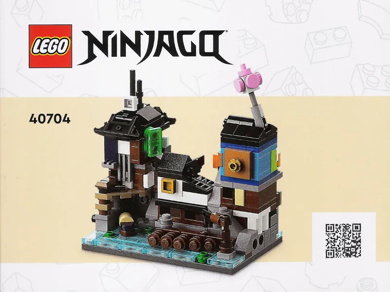 Micro NINJAGO Docks