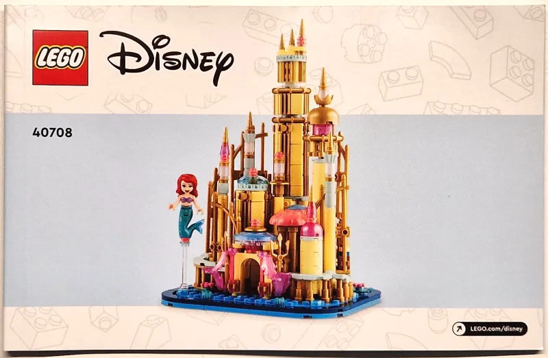 Mini Disney Ariel's Castle