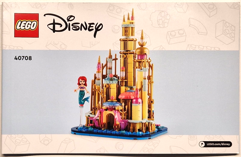 Mini Disney Ariel's Castle