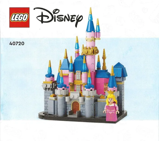 Mini Disney Sleeping Beauty Castle