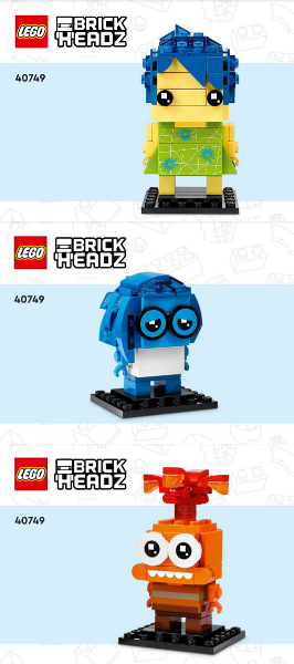 Joy, Sadness & Anxiety