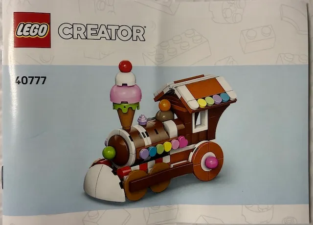 Celebration Series: 4. Gingerbread Train Ornament