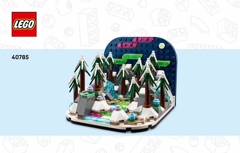 Northern Lights Diorama