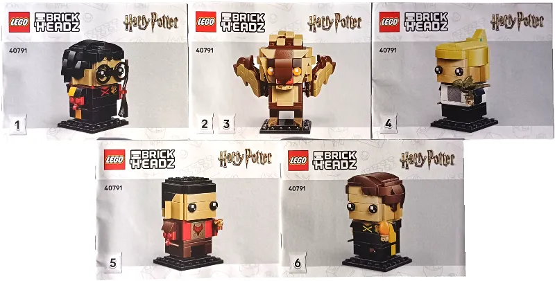 The Goblet of Fire Figures