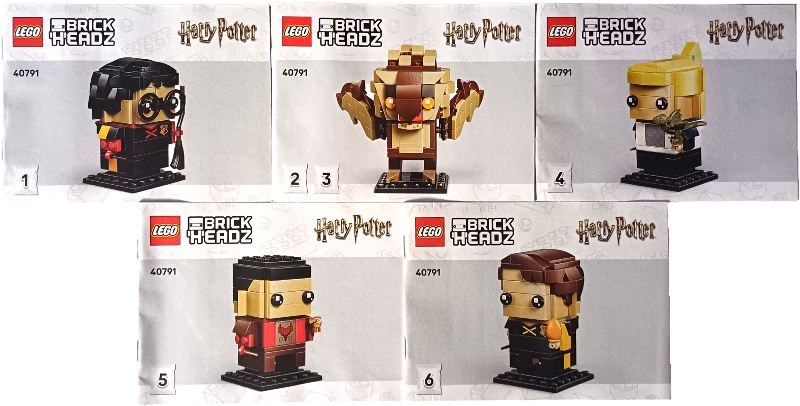 The Goblet of Fire Figures
