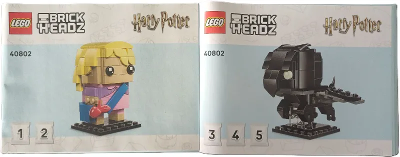 Luna Lovegood & Thestral Figures