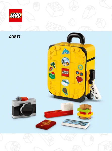 Yellow Travel Suitcase