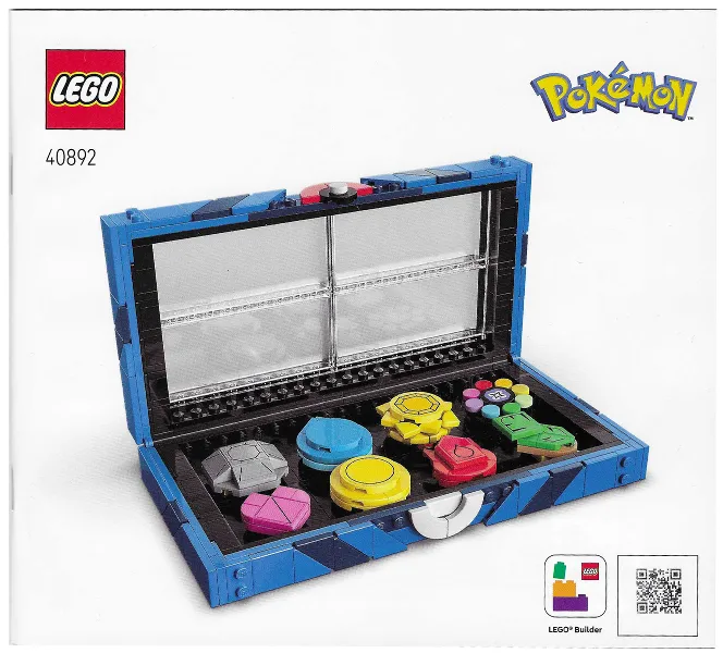 Kanto Region Badge Collection