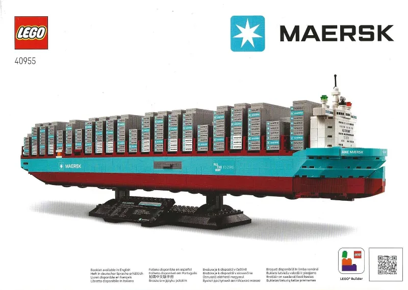 Maersk Dual-Fuel Container Vessel