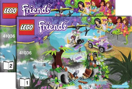 Jungle Bridge Rescue