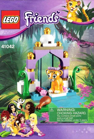 Tiger's Beautiful Temple