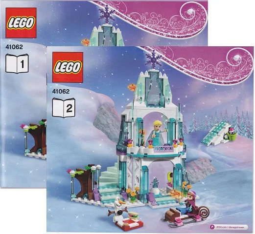 Elsa's Sparkling Ice Castle