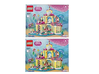 Ariel's Undersea Palace