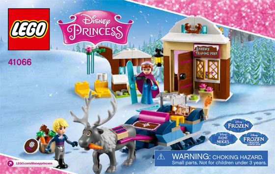Anna & Kristoff's Sleigh Adventure