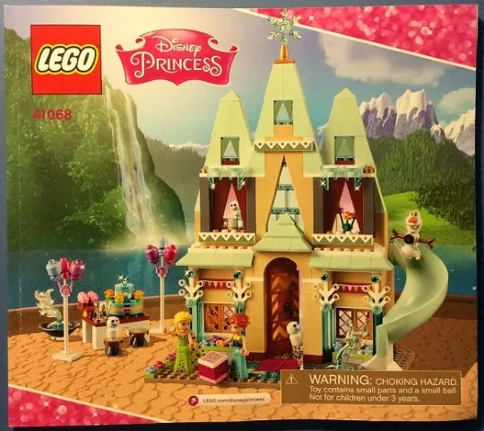 Arendelle Castle Celebration
