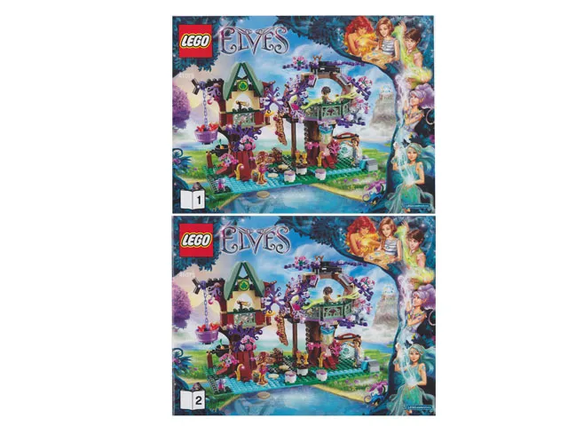 The Elves' Treetop Hideaway