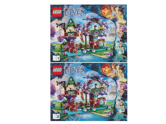 The Elves' Treetop Hideaway