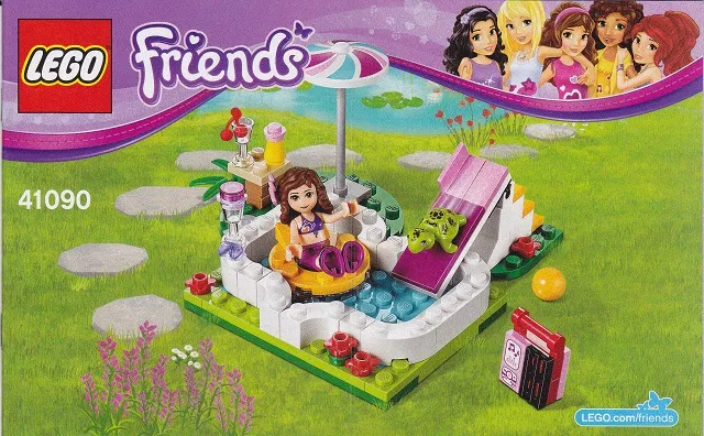 Olivia's Garden Pool