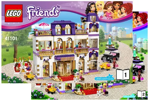 Heartlake Grand Hotel