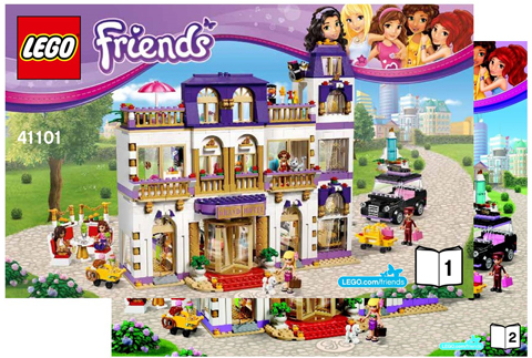 Heartlake Grand Hotel