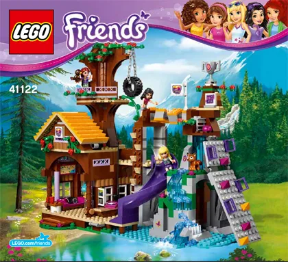 Adventure Camp Tree House