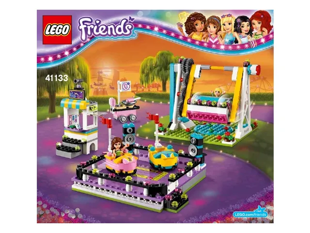 Amusement Park Bumper Cars