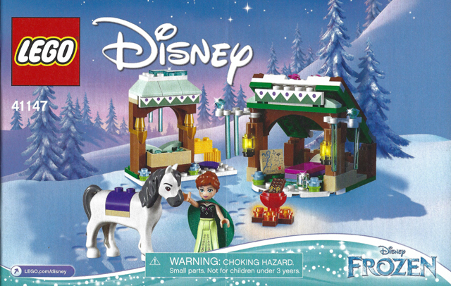 Anna's Snow Adventure