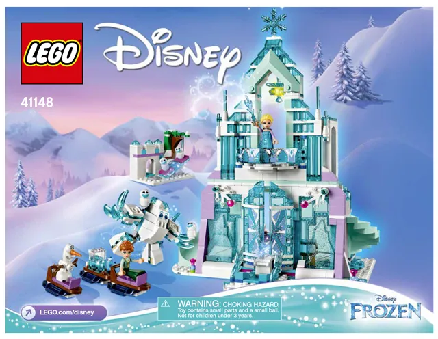 Elsa's Magical Ice Palace