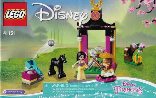 Mulan's Training Day