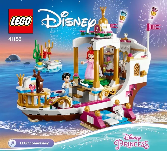 Ariel's Royal Celebration Boat