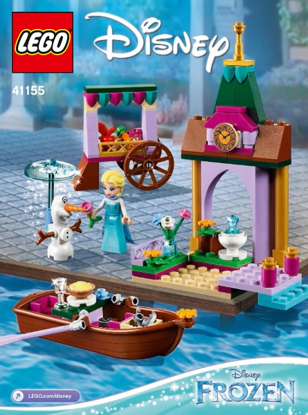 Elsa's Market Adventure