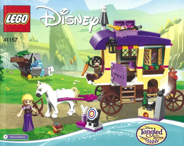 Rapunzel's Traveling Caravan